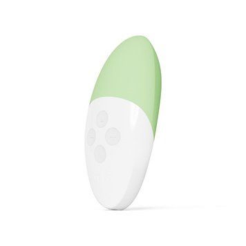 Музичний вібратор для клітора LELO SIRI 3 Green, вібрації в ритмі звуків без смартфона SX0695 фото
