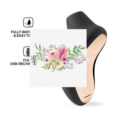 Звуковой стимулятор LELO SONA 2 Cruise Black SO8103 фото