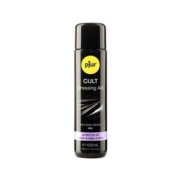 Змазка для латексу та гуми pjur Cult Dressing Aid 100 мл, для полегшення надягання фетиш-вбрання PJ10250 фото