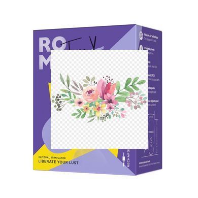 Вакуумный клиторальный стимулятор Romp Free X SX0537 фото