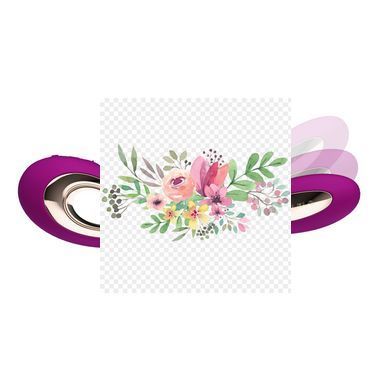 Вибратор-кролик LELO Soraya Wave Deep Rose, манящие движения ствола SO8113 фото