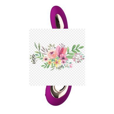 Вибратор-кролик LELO Soraya Wave Deep Rose, манящие движения ствола SO8113 фото