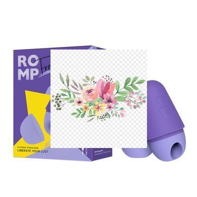 Вакуумный клиторальный стимулятор Romp Free X SX0537 фото