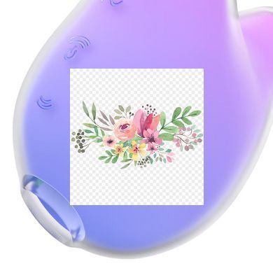 Вакуумный клиторальный стимулятор Satisfyer Mermaid Vibes Violet/Pink, 2 мотора SX1219 фото