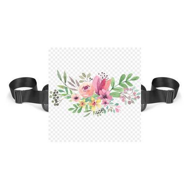 Набор Liebe Seele Temptation Bondage 8pcs Kit, фиксаторы, ошейник с поводком, кляп, флоггер, маска SO9510 фото