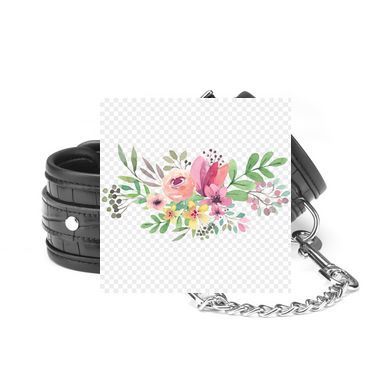 Набор Liebe Seele Temptation Bondage 8pcs Kit, фиксаторы, ошейник с поводком, кляп, флоггер, маска SO9510 фото