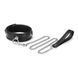Набор Liebe Seele Temptation Bondage 8pcs Kit, фиксаторы, ошейник с поводком, кляп, флоггер, маска SO9510 фото 6