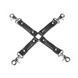 Набор Liebe Seele Temptation Bondage 8pcs Kit, фиксаторы, ошейник с поводком, кляп, флоггер, маска SO9510 фото 9