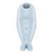 Вакуумний кліторальний стимулятор з вібрацією Satisfyer Seal You Soon, 2 незалежні мотори SX0564 фото 2