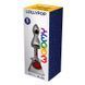 Металлическая анальная пробка Wooomy Lollypop Double Ball Metal Plug Red S диам. 2,8 см, длина 8,5см SO7416 фото 3