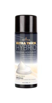 Густой крем-смазка на гибридной основе Sensuva UltraThick Hybrid Formula (100 мл) рН сбалансирована SO3258 фото