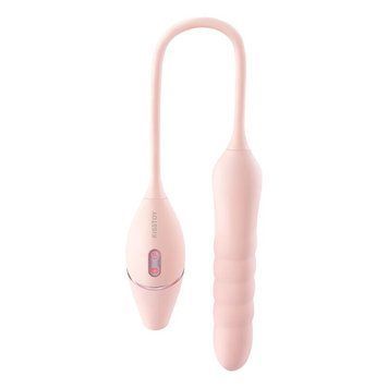 Пульсатор с вакуумным стимулятором KISSTOY Cathy III Pink, 5 режимов вакуума, 10 режимов пульсации SX2327 фото