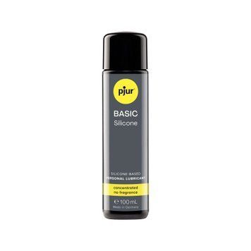 Лубрикант на силіконовій основі pjur Basic Silicone 100 мл, найкраща ціна/якість, для новачків PJ10270 фото