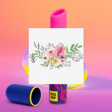 Вакуумный клиторальный стимулятор-помада Romp Lipstick, 7 уровней интенсивности SX0539 фото
