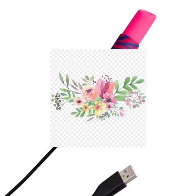 Вакуумный клиторальный стимулятор-помада Romp Lipstick, 7 уровней интенсивности SX0539 фото