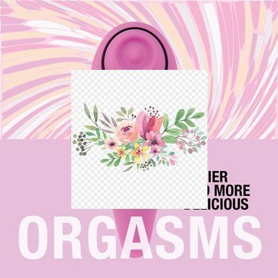 Пульсатор для клитора плюс вибратор FeelzToys - FemmeGasm Tapping & Tickling Vibrator Pink SO4579 фото