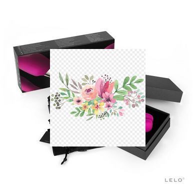 Вибратор для пар LELO Tiani 3 Cerise, 2 мотора, пульт ДУ SO8115 фото