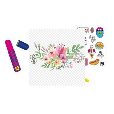 Вакуумный клиторальный стимулятор-помада Romp Lipstick, 7 уровней интенсивности SX0539 фото