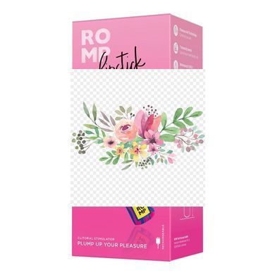 Вакуумный клиторальный стимулятор-помада Romp Lipstick, 7 уровней интенсивности SX0539 фото