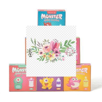 Насадка на член Recare Red Monster Spike Condom (презерватив с рядами шипов) SX3356 фото