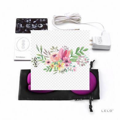 Вибратор для пар LELO Tiani 3 Deep Rose, 2 мотора, пульт ДУ SO8116 фото