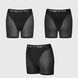 Шорты с фиксацией дилдо Strap-On-Me Harness Lingerie Halo - S - Black SX3512 фото 2