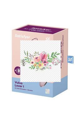 Вакуумний вібратор Satisfyer Vulva Lover 1 Violet SO6714 фото