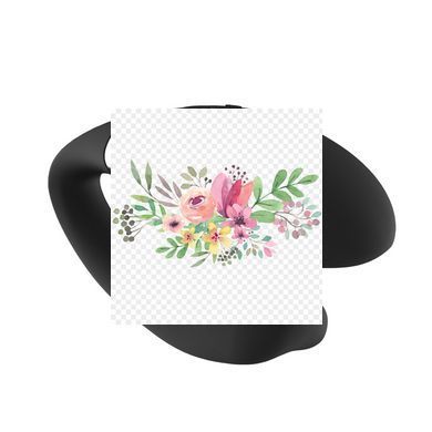 Вибратор для пар LELO Tiani Duo Black, 2 мотора, пульт ДУ SO8117 фото