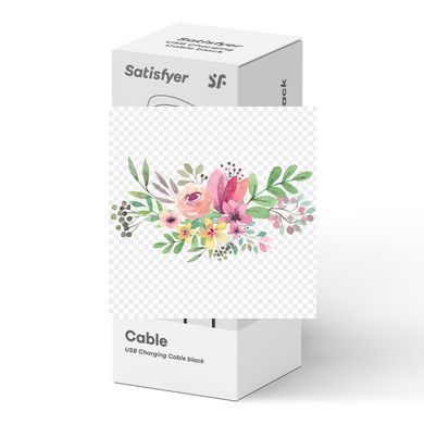 Зарядка (запасной кабель) для игрушек Satisfyer USB charging cable Black SO7792 фото