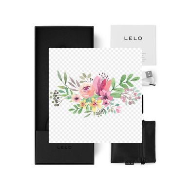 Вибратор для пар LELO Tiani Duo Black, 2 мотора, пульт ДУ SO8117 фото