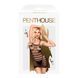 Міні-сукня у горизонтальні смуги Penthouse - Ecstasy Queen Black XL SO5252 фото 3