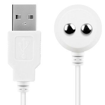 Зарядка (запасний кабель) для іграшок Satisfyer USB charging cable White SO2868 фото
