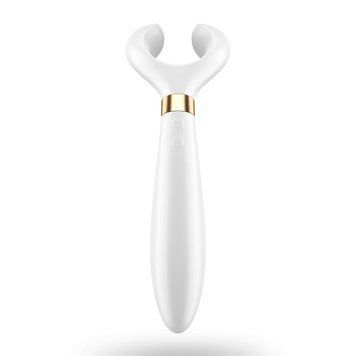 Вибратор для пар Satisfyer Endless Fun White, три мотора, многофункциональный SO3107 фото