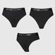 Трусики с фиксацией дилдо Strap-On-Me Harness Lingerie Idole - M - Black SX3514 фото 2