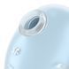 Вакуумный клиторальный стимулятор с вибрацией Satisfyer Cutie Ghost Blue SX0572 фото 4