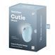Вакуумный клиторальный стимулятор с вибрацией Satisfyer Cutie Ghost Blue SX0572 фото 5