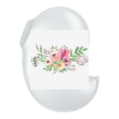 Вакуумный клиторальный стимулятор с вибрацией Satisfyer Cutie Ghost White SX0573 фото