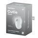 Вакуумный клиторальный стимулятор с вибрацией Satisfyer Cutie Ghost White SX0573 фото 5
