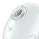 Вакуумный клиторальный стимулятор с вибрацией Satisfyer Cutie Ghost White SX0573 фото 4