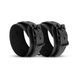Наручники Bedroom Fantasies: Faux Leather Handcuffs One Size, черные SO8803 фото 4