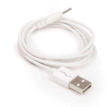 USB-кабель для заряджання вагінальних смарт-кульок Bloom by We-Vibe &mdash; USB to DC Charging Cable SO6937 фото