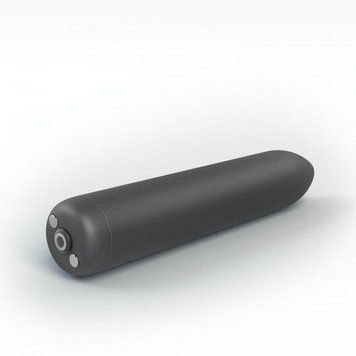 Перезаряжаемая вибропуля Dorcel Rocket Bullet Black SO4070 фото