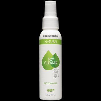 Дезинфицирующий спрей Doc Johnson Natural Toy Cleaner (118 мл) без триклозана, сульфатов и парабенов SO2803 фото