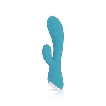 Вібратор-кролик Cala Azul &ndash; Martina Rabbit Vibrator, ергономічна форма, 10 режимів SO8884 фото