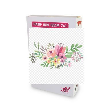 Набір для БДСМ 7в1 LY1003 Red SO4999 фото