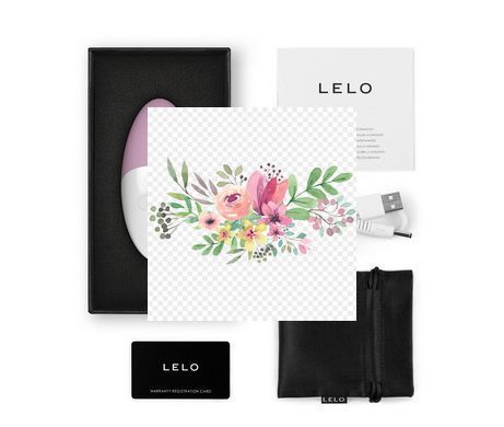 Музыкальный вибратор для клитора LELO SIRI 3 Soft Pink, вибрации в ритме звуков без смартфона SX0696 фото