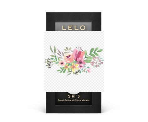 Музыкальный вибратор для клитора LELO SIRI 3 Soft Pink, вибрации в ритме звуков без смартфона SX0696 фото