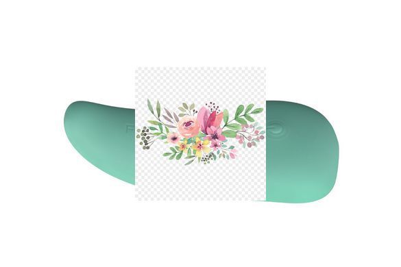Вибратор-язычок FairyGasm ThrillLeaf green SX0651 фото