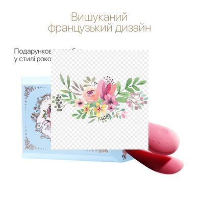 Смартвібратор для пар Zalo &mdash; Fanfan Rouge Pink SO6669 фото