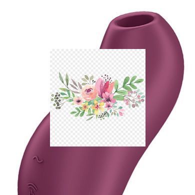 Вакуумный клиторальный стимулятор с вибрацией Satisfyer Pocket Pro 1 Purple SX0575 фото